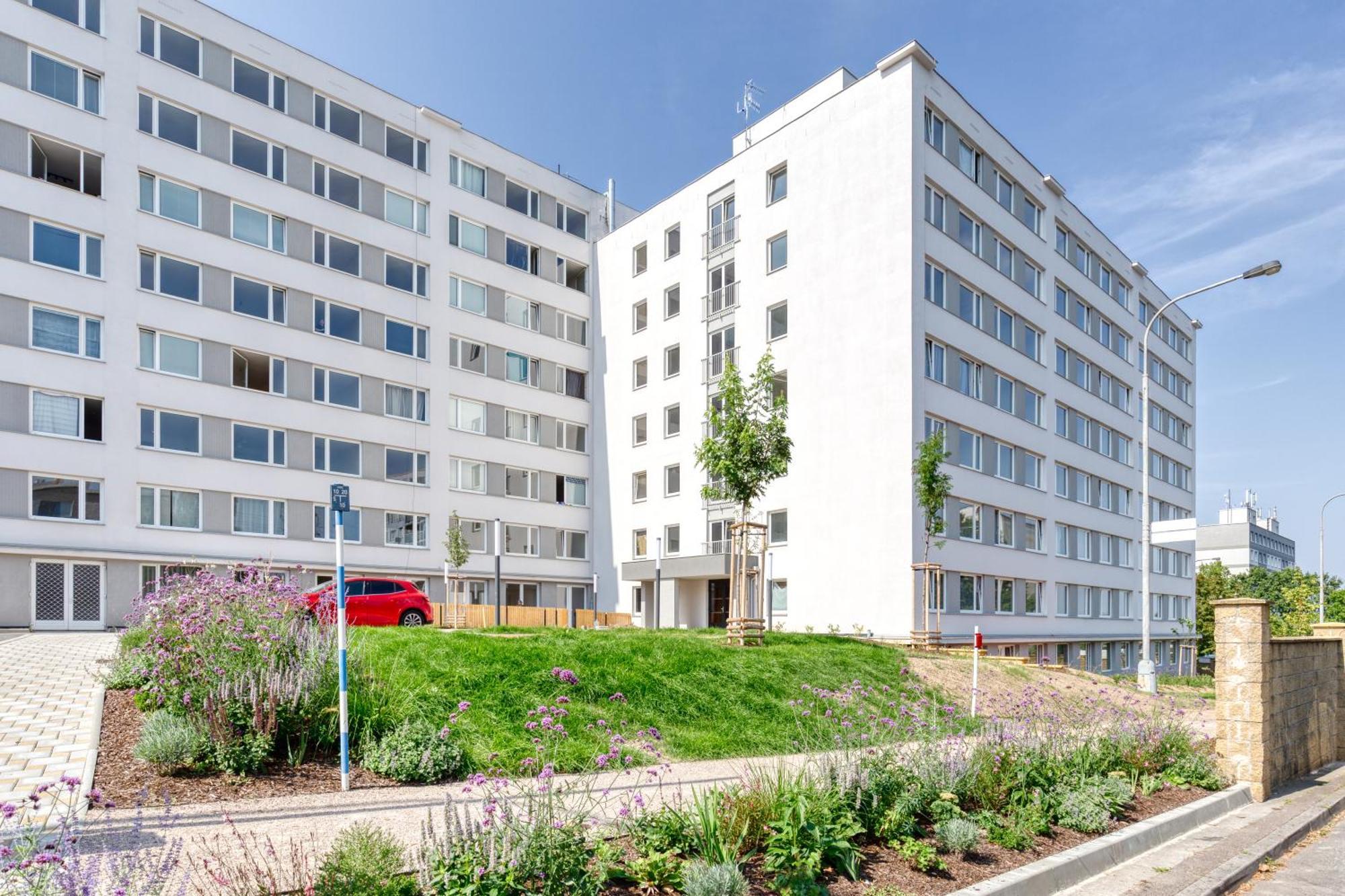 Skyline Prague Apartments Praga Exterior foto