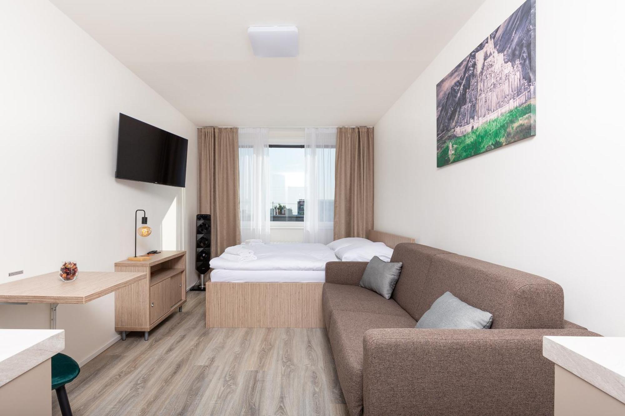Skyline Prague Apartments Praga Exterior foto